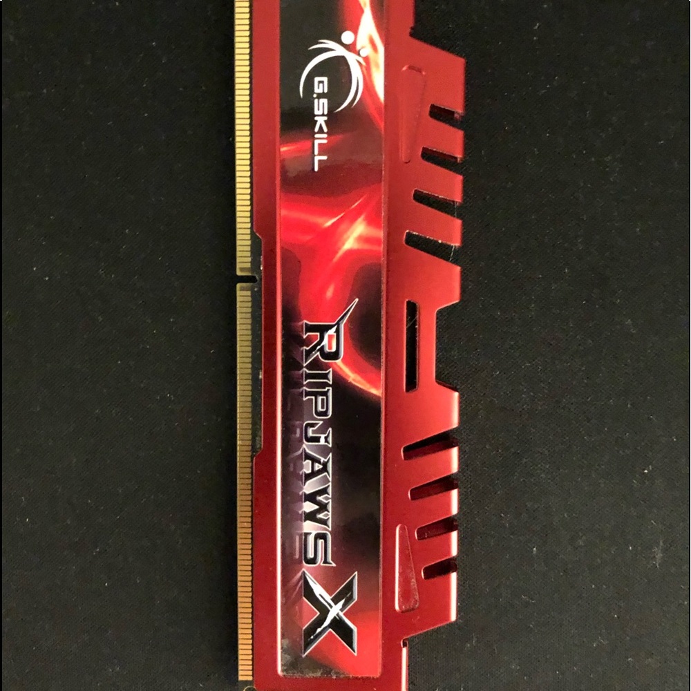 G.skill Ripjaws X 8gb ram 1600